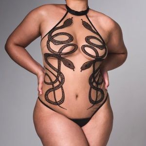 2X Thistle and Spire Medusa Bodysuit & Bralette